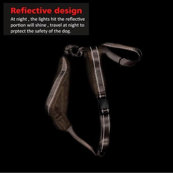 NWT dog harness - Picture 7 of 8